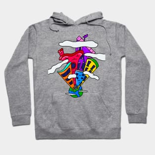 City on a World Hoodie